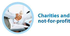 Charities and not-for-profit