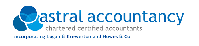 Astral Accountancy Services Ltd, Logan & Brewerton and Howes & Co Chartered Certified Accountants Logo