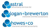 Astral Accountancy Services Ltd, Logan & Brewerton and Howes & Co Chartered Certified Accountants